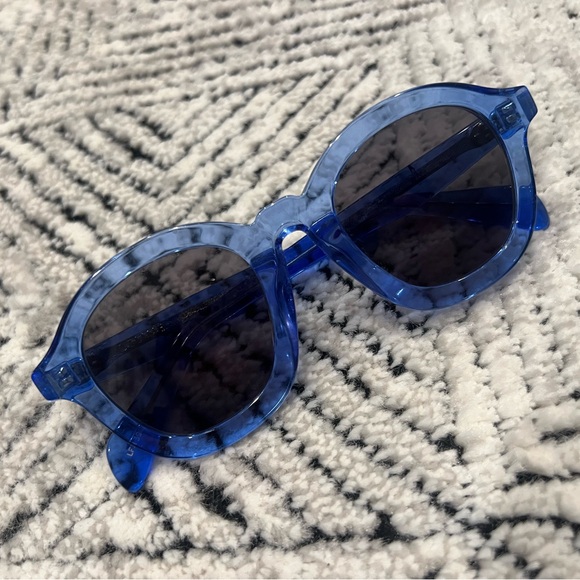 Celine Blue Designer Eyewear - Picture 3 of 8